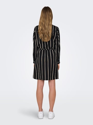 ONLY Shirt dress 'CORY' in Black