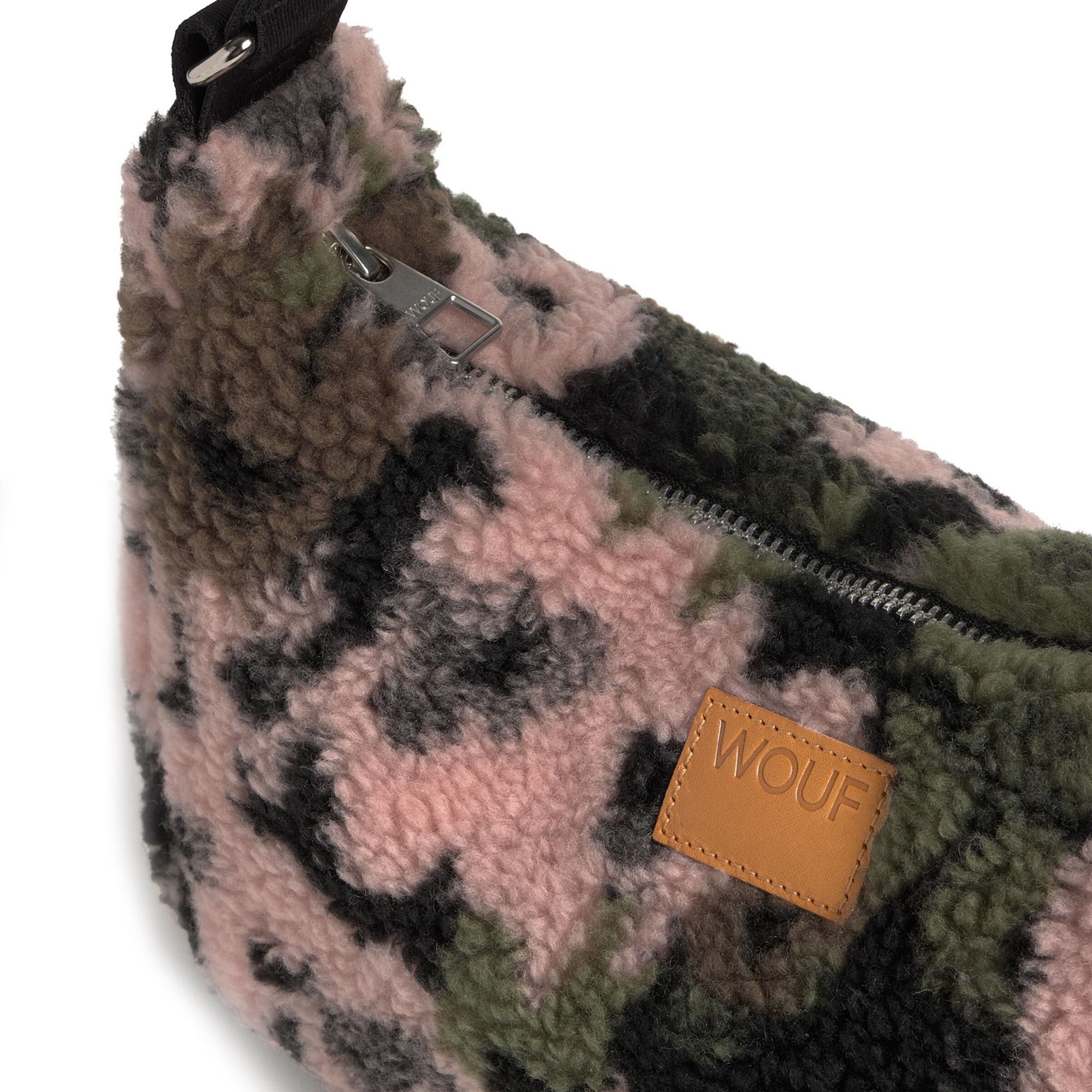 Wouf Shoulder Bag 'Teddy' in Mixed colors