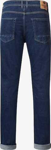 Petrol Industries Regular Jeans 'Russel' in Blau