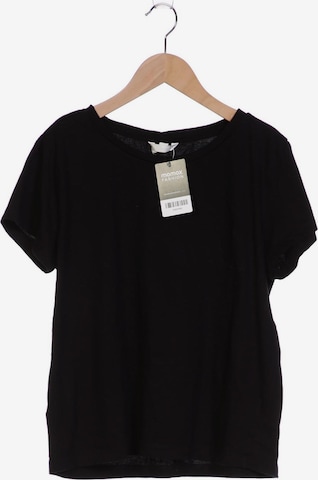 H&M T-Shirt L in Schwarz: predná strana