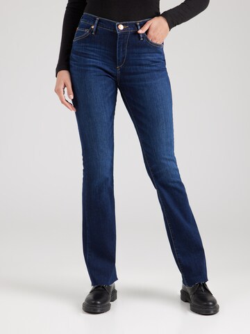 Evazați Jeans de la True Religion pe albastru: față
