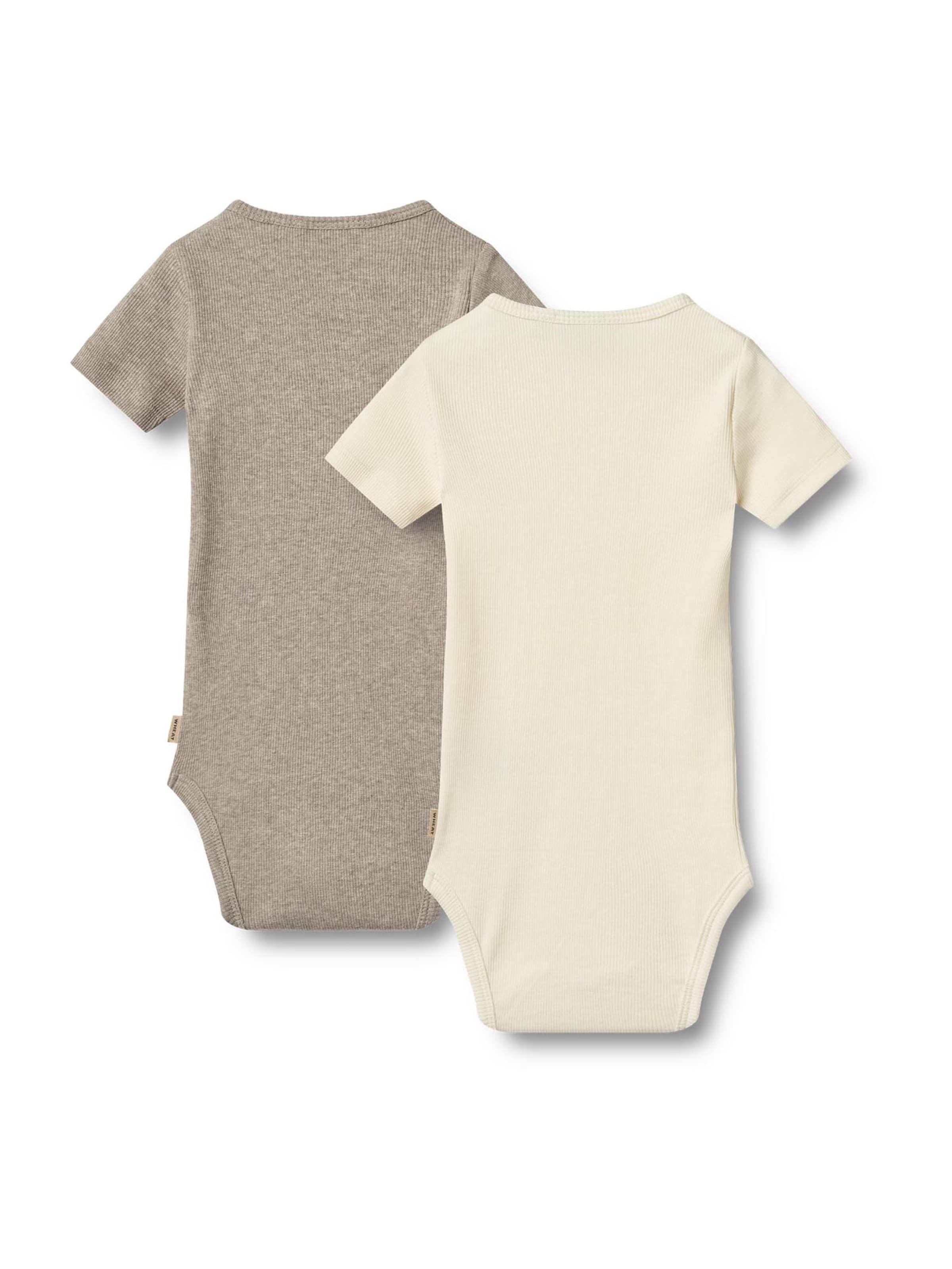 WHEAT - Pijama entero/body 'Timo' en marrón