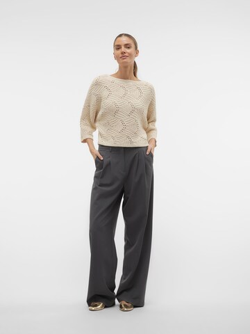 VERO MODA Neulepaita 'Gigi' värissä beige