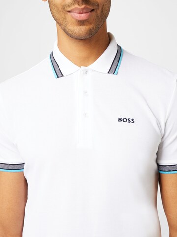 BOSS Green - Camiseta 'Paddy' en blanco