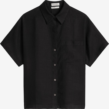 Chemisier Marc O'Polo en noir : devant