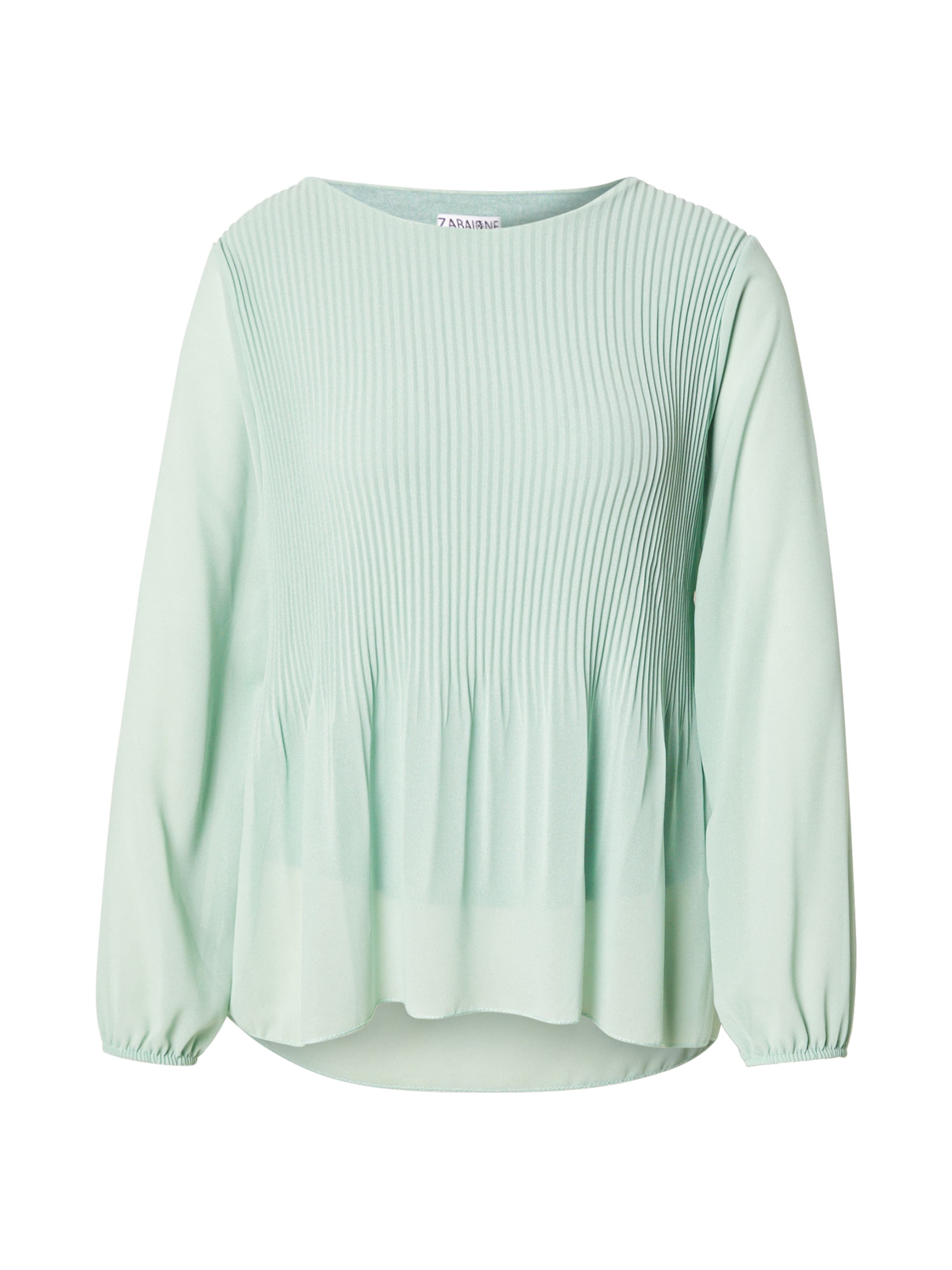 zaļš ZABAIONE Blūze 'Ev44a': no priekšpuses