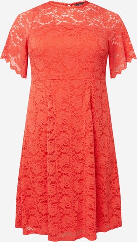 Dorothy Perkins Curve Sukienka w kolorze pomarańczowy: przód