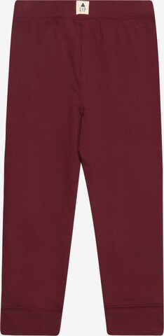 Tapered Pantaloni de la GAP pe albastru