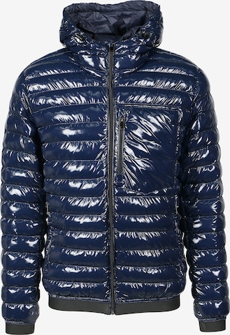 mėlyna FREAKY NATION Demisezoninė striukė: priekis