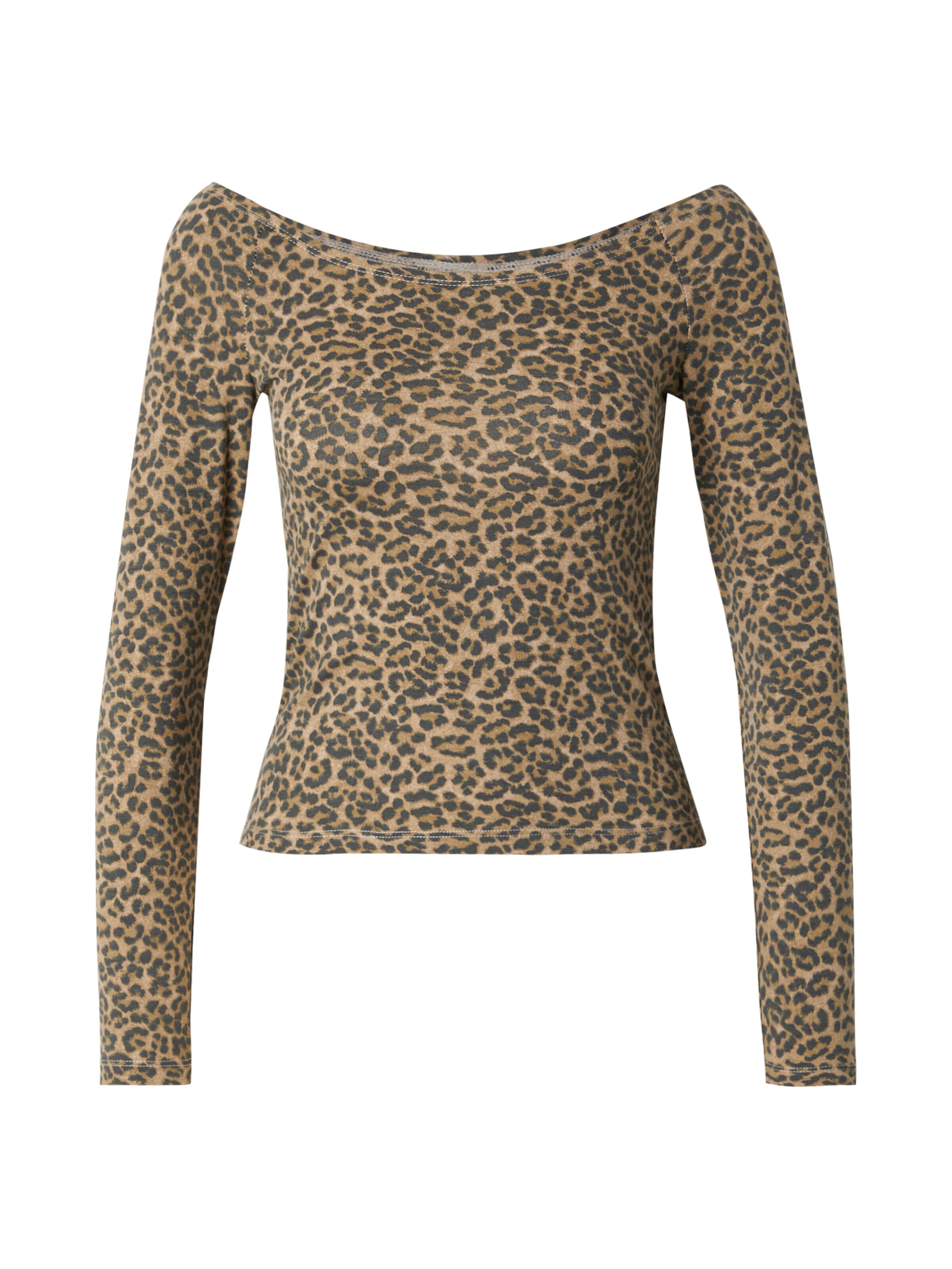 ONLY Tričko - Hnedá: predná strana