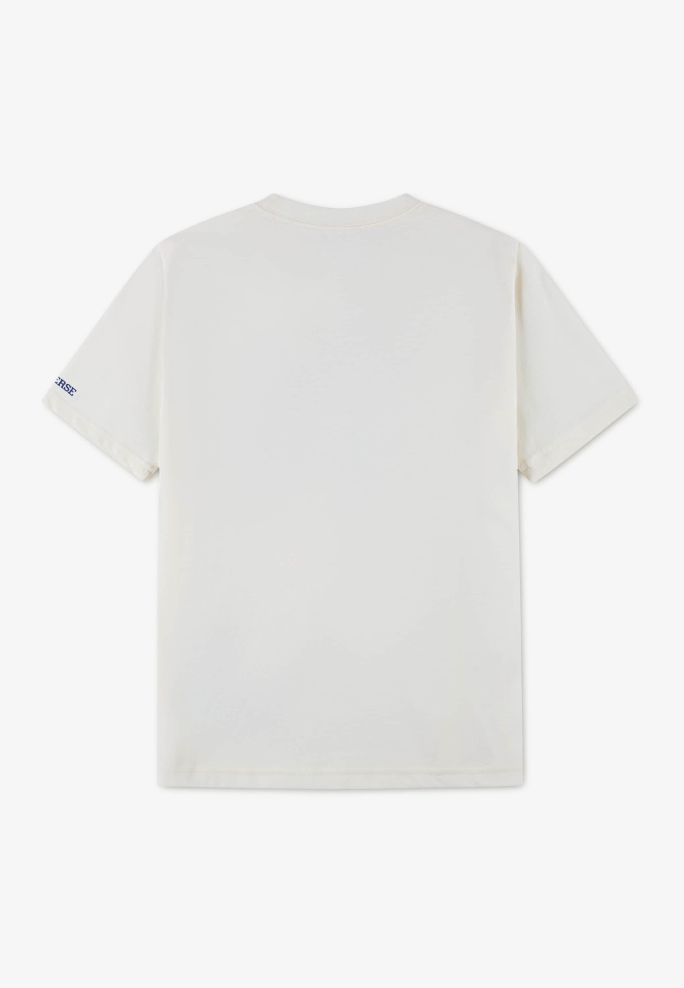 CONVERSE - Camiseta en blanco