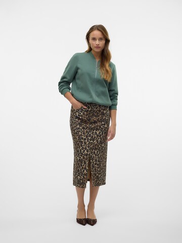 Gonna 'Veri' di VERO MODA in marrone