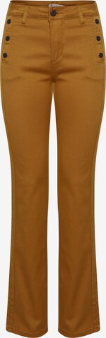 Fransa Pants 'FRLOMAX' in Brown: front