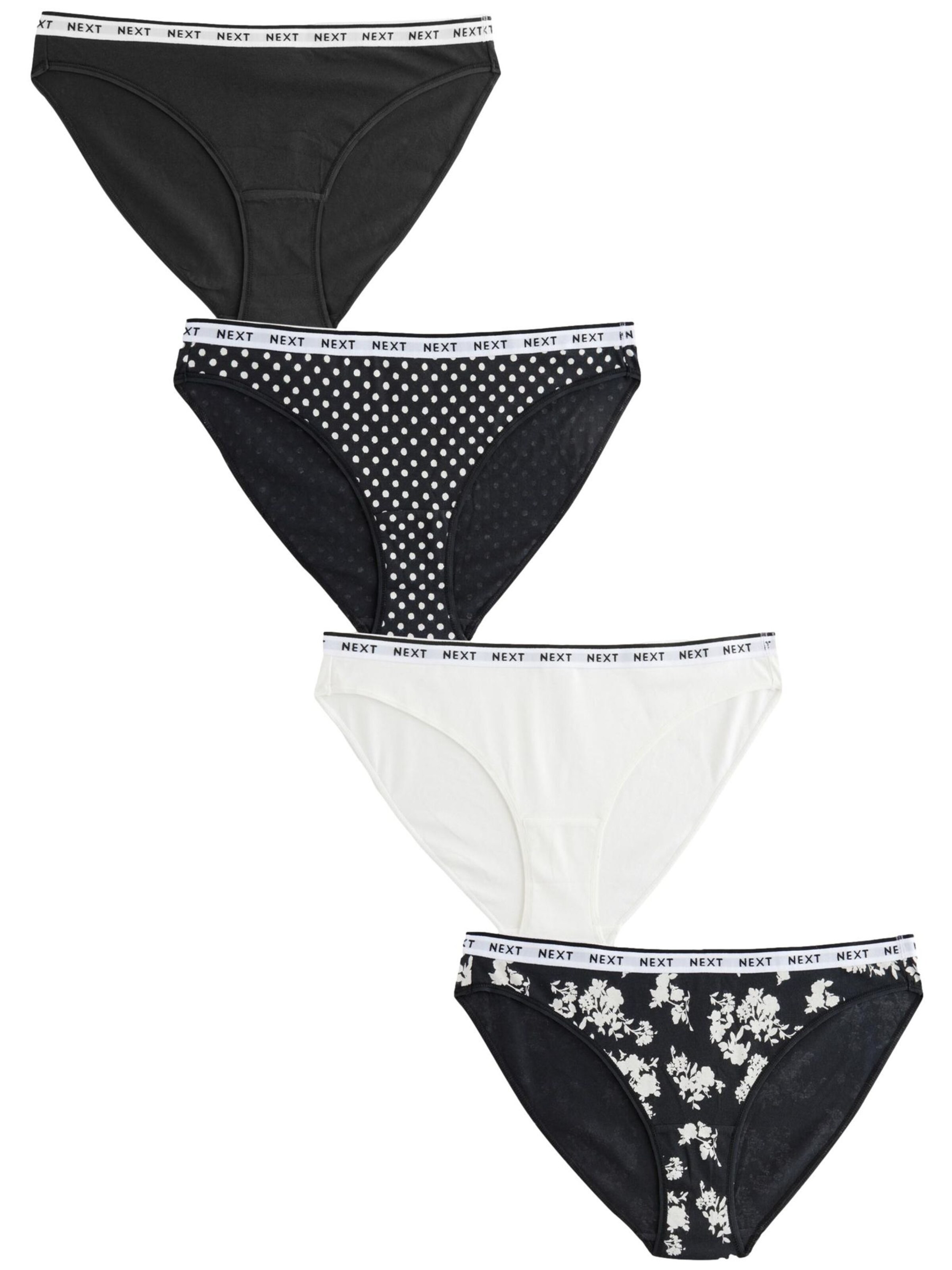 Next Slip in Schwarz: Vorderseite