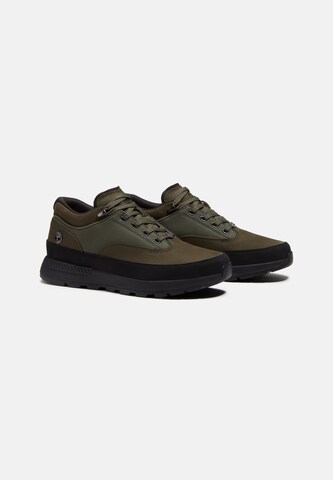 Chaussure de sport à lacets TIMBERLAND en marron