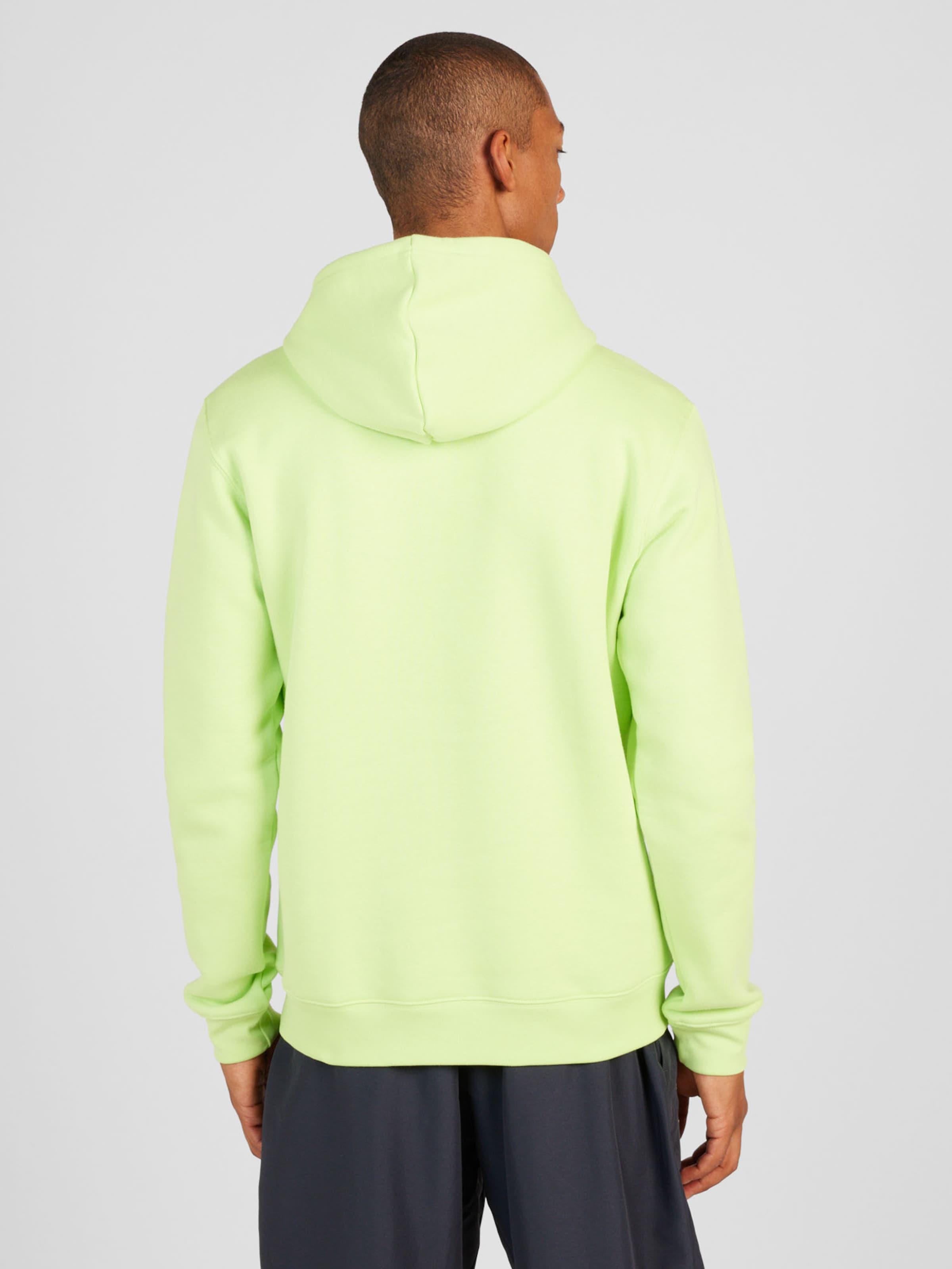 ADIDAS ORIGINALS Sweatshirt Trefoil Essentials in Limette ABOUT YOU