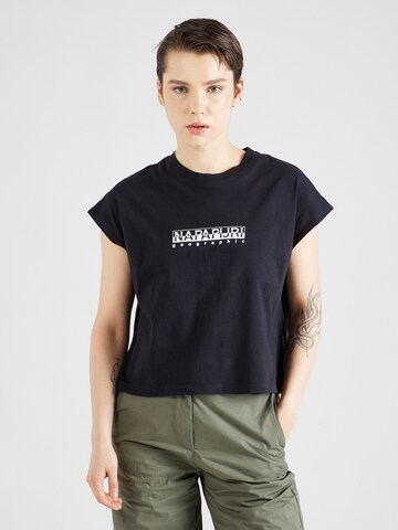 NAPAPIJRI Shirt in Black: front