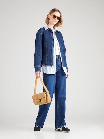 Gang Wide Leg Jeans '94Amelie' in Blau