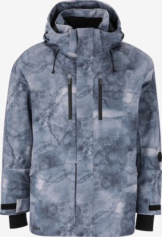 SLOPE Skijacke 'Kenai' in Blau: Vorderseite