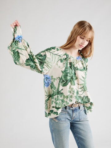 & Other Stories Bluse in Beige: Vorderseite