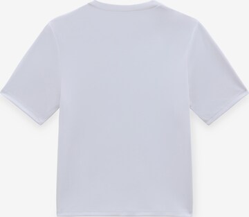 VANS T-shirt i vit