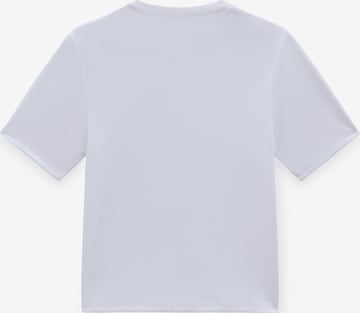 VANS Тениска в бяло