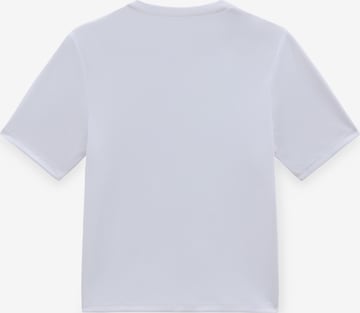 VANS - Camiseta en blanco