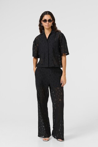 KAREN BY SIMONSEN Blouse 'Audrey' in Blauw