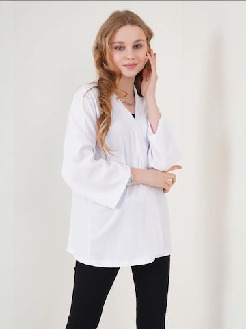 Kimono Bigdart en blanc