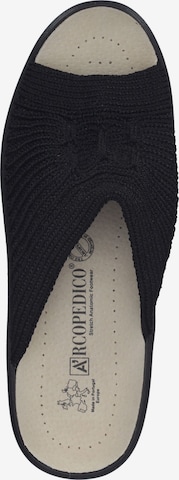 Arcopedico Slippers in Black