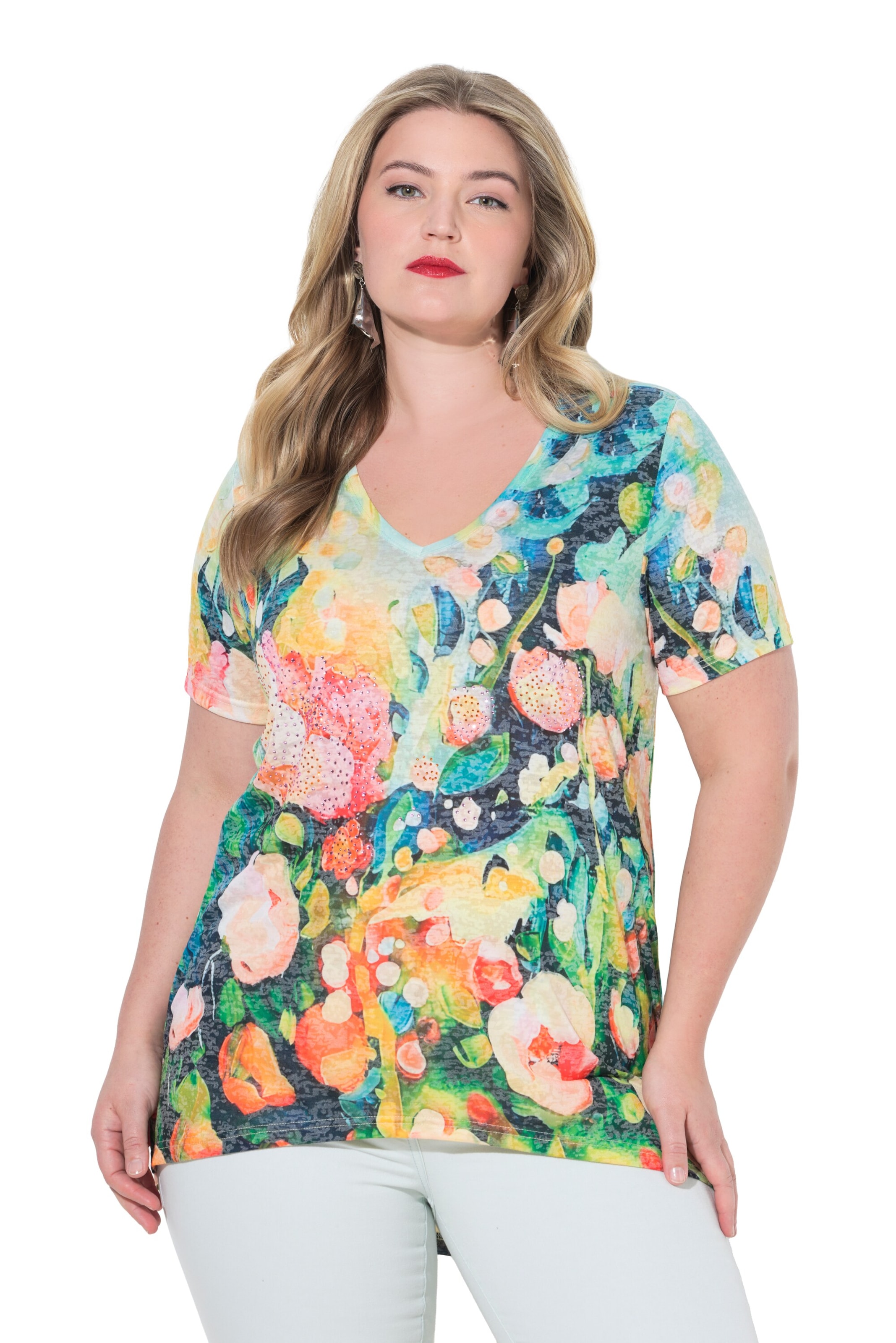 MIAMODA Shirt in Mixed colours: front