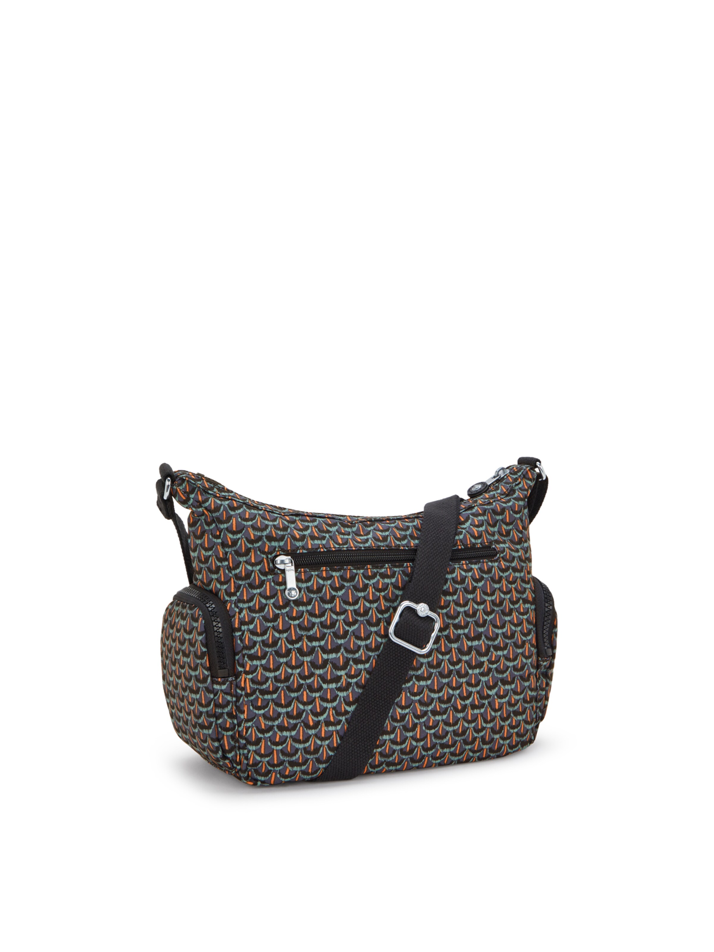 KIPLING - Mala de ombro 'Gabbie' em preto