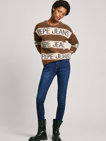 Pepe Jeans Sweater 'HELMI' in Brown