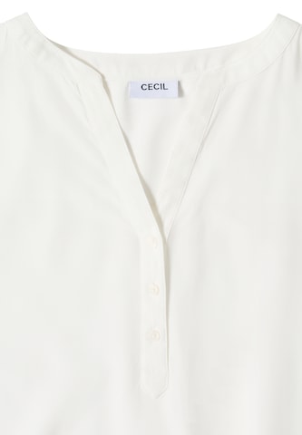 CECIL > Bluse in Weiß