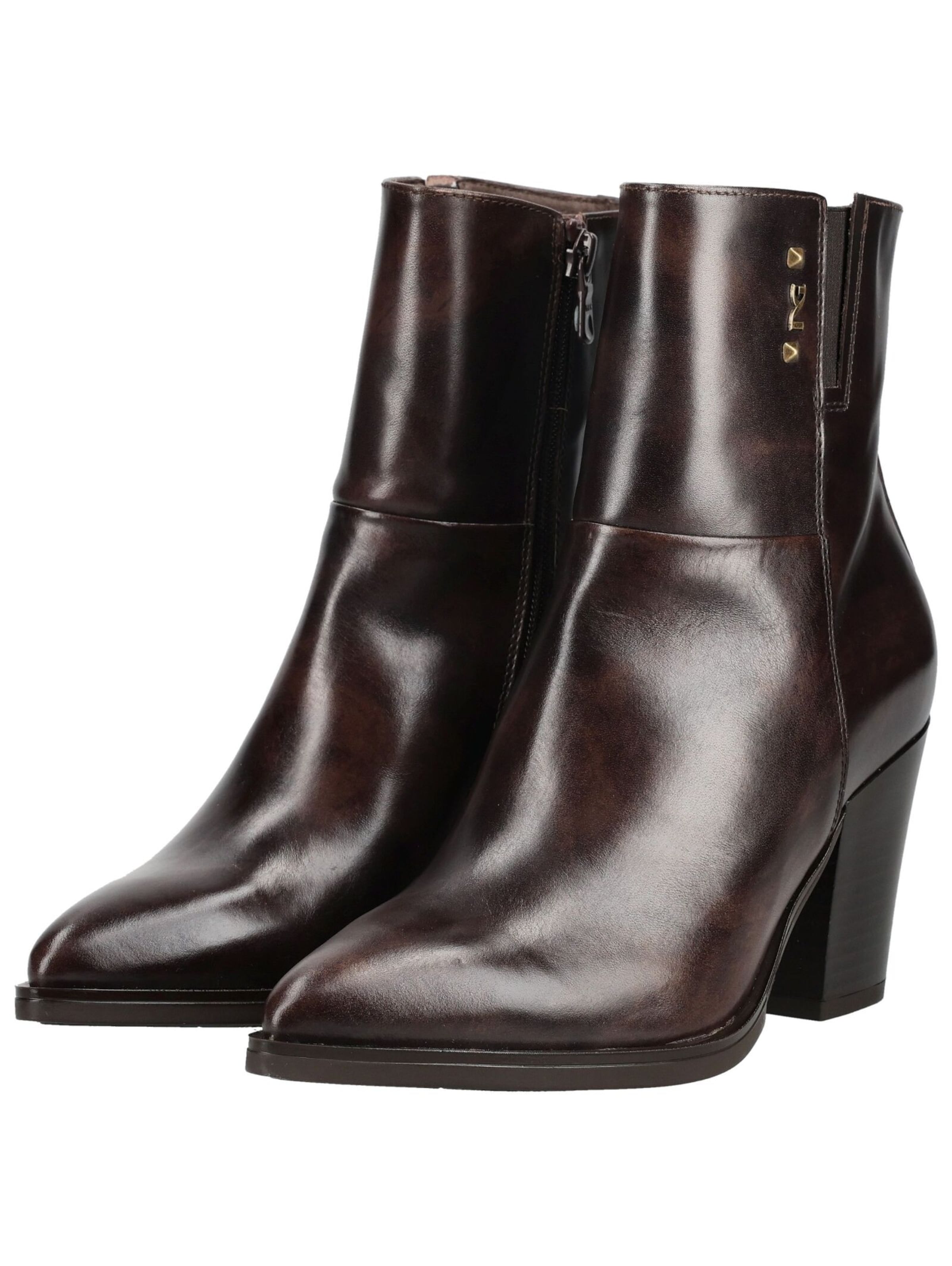 Bottines Nero Giardini en marron