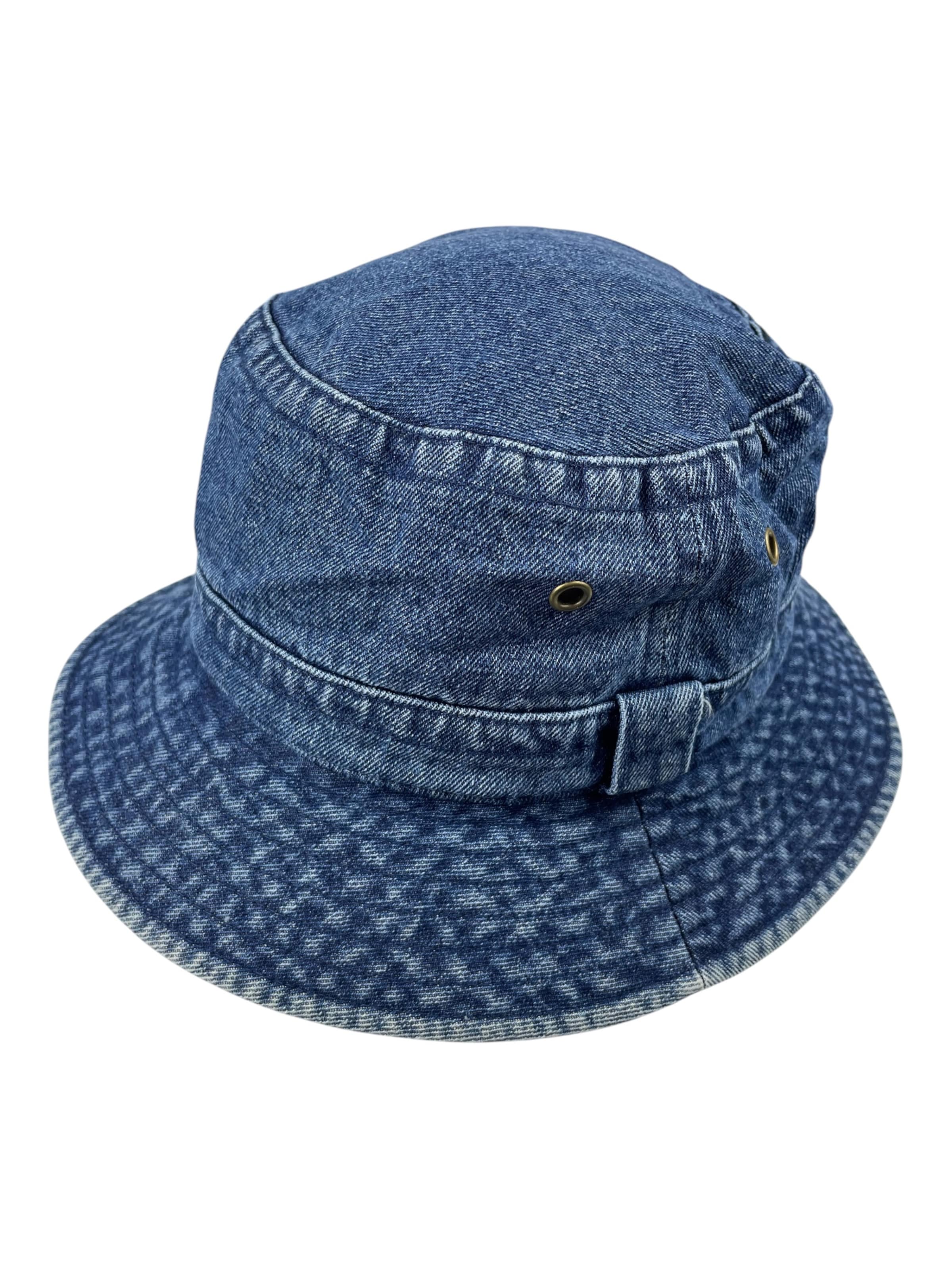 Kumixi Cap 'Fischerhut' in Blue: front