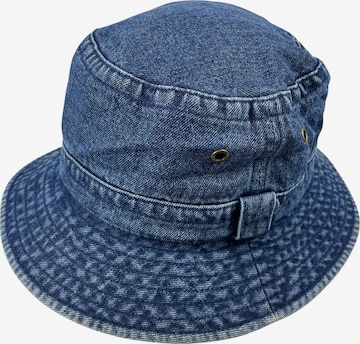 Kumixi Cap 'Fischerhut' in Blue: front