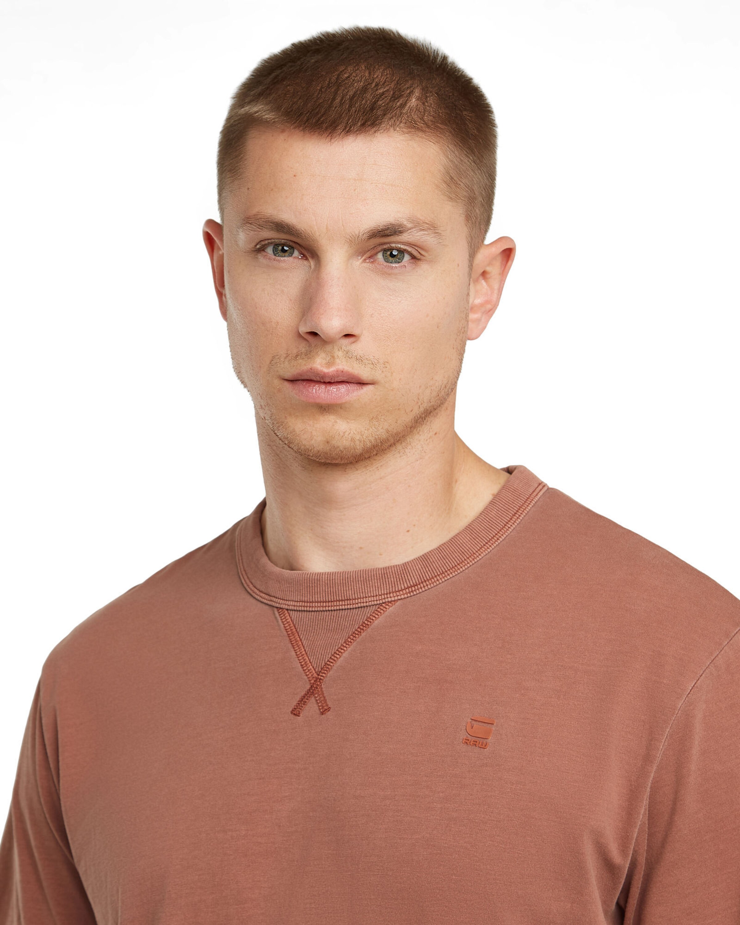 G-STAR Shirt 'Nifous' in Rood