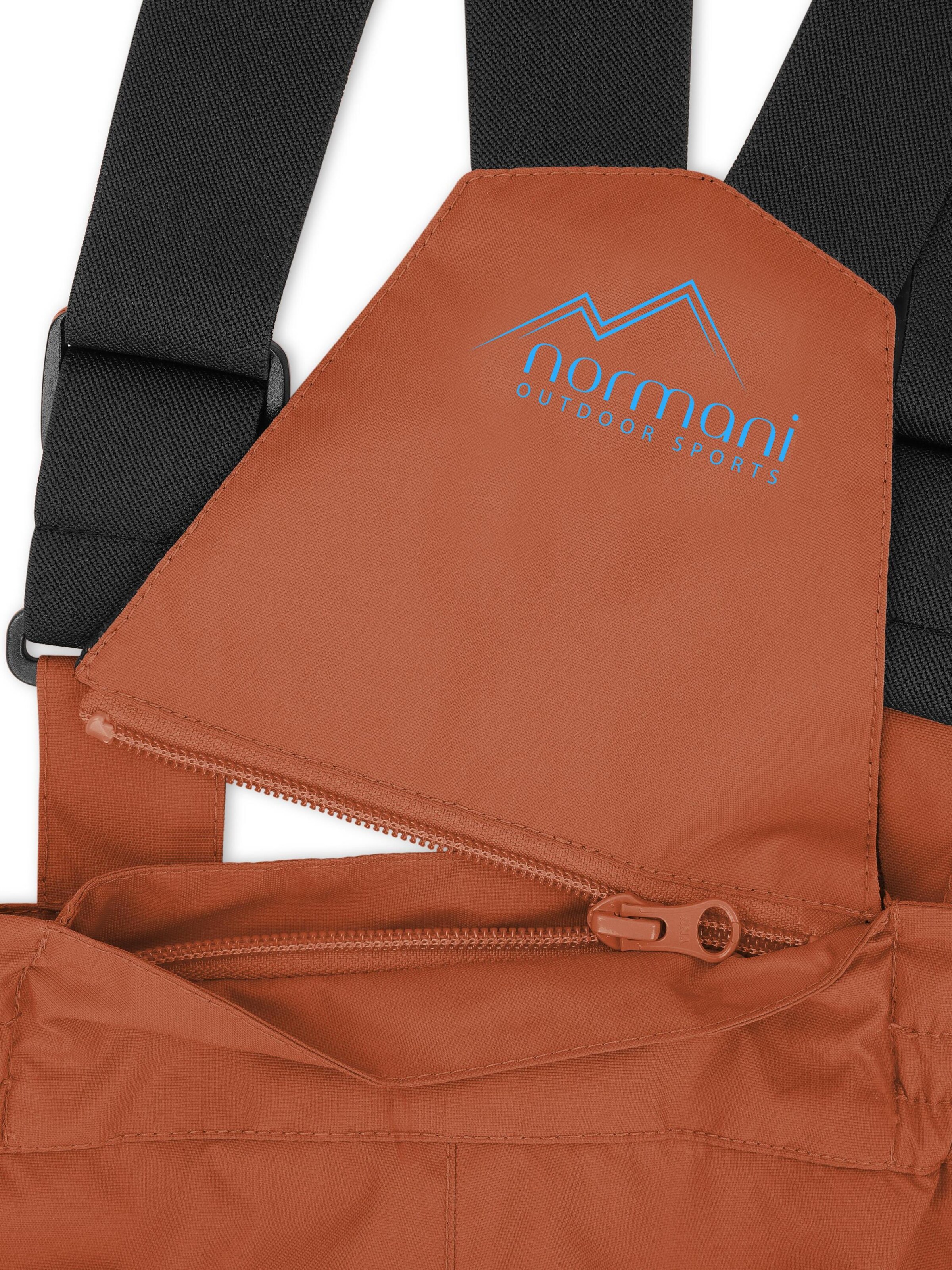 normani Regular Funktionshose 'Salcha' in Braun