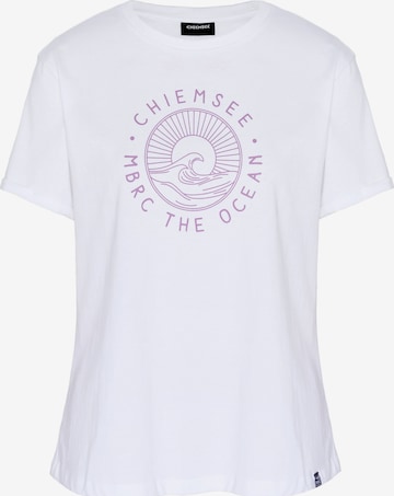 CHIEMSEE Shirt in White: front