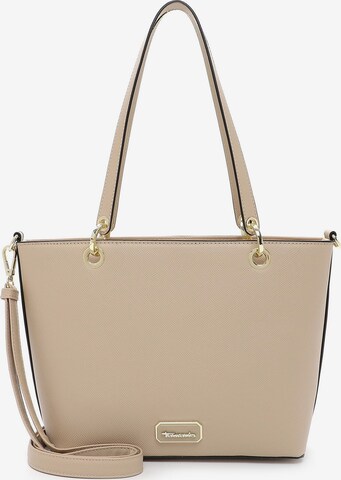 TAMARIS Shopper in Beige: voorkant