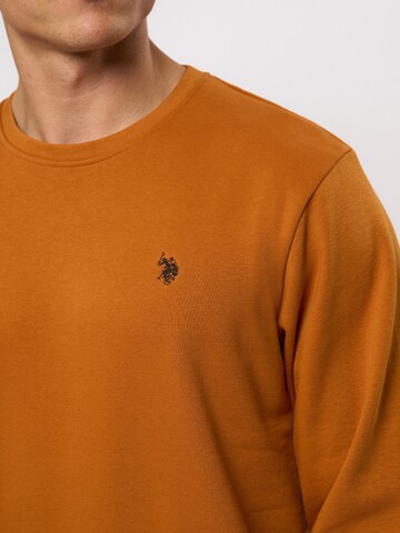 U.S. POLO ASSN. Trui 'Tais' in Oranje