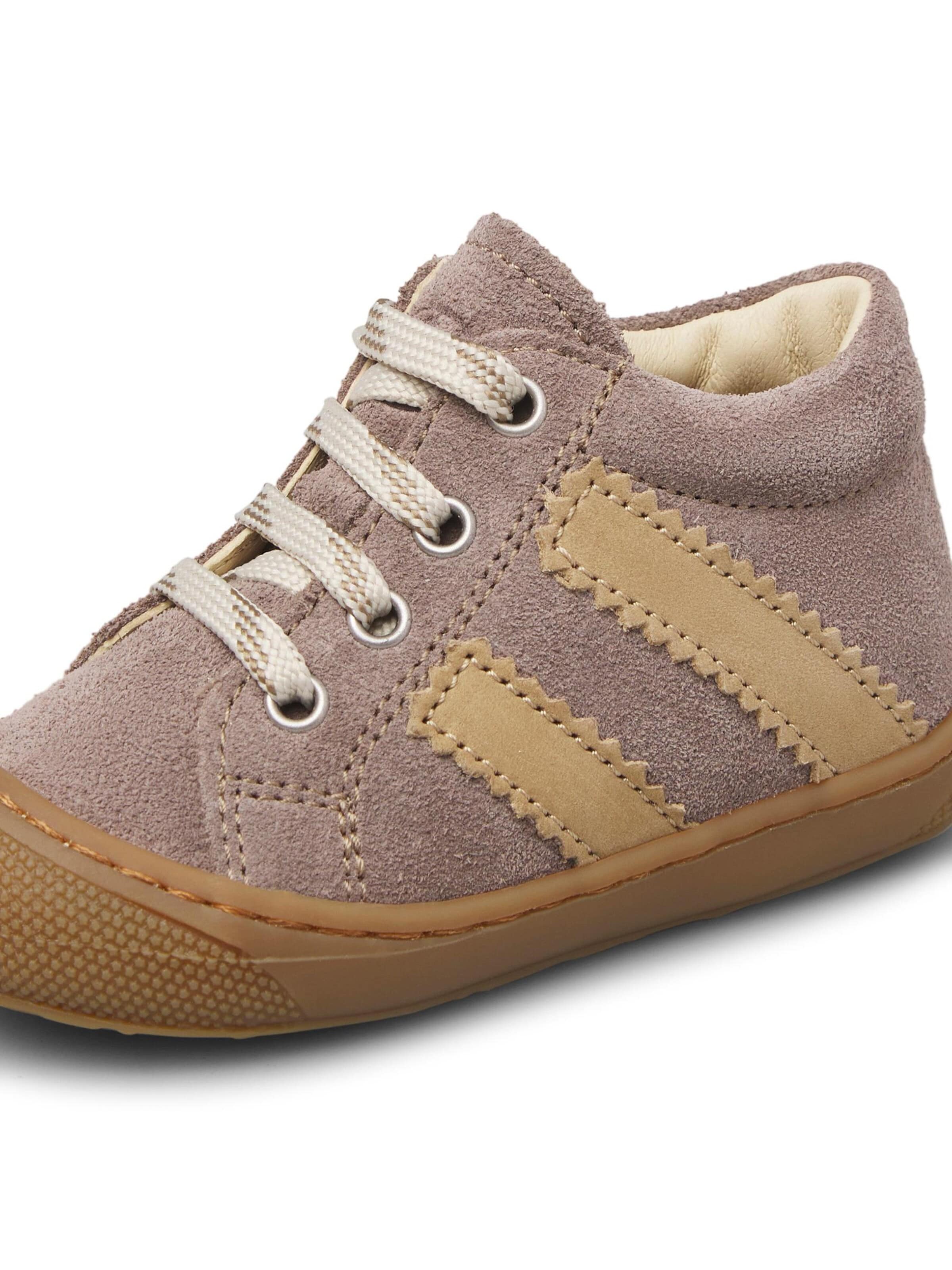 NATURINO Lage schoen 'MACKS 2' in Beige: voorkant
