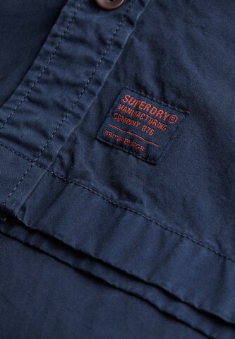 Superdry Blouse in Blauw
