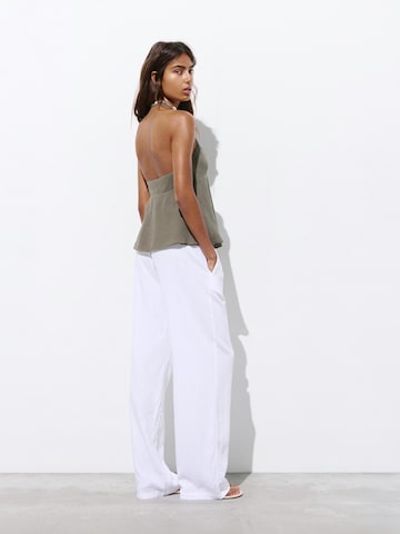 Pull&Bear Top | zelena barva