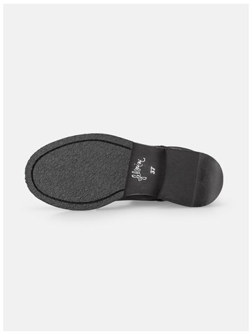FELMINI Stiefelette in Schwarz
