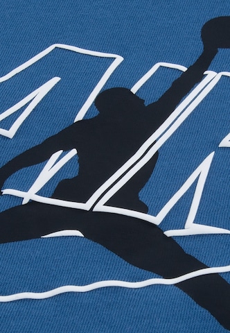Bluză de molton 'AIR' de la Jordan pe albastru