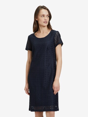 Betty Barclay Summer Dress in Blue: front