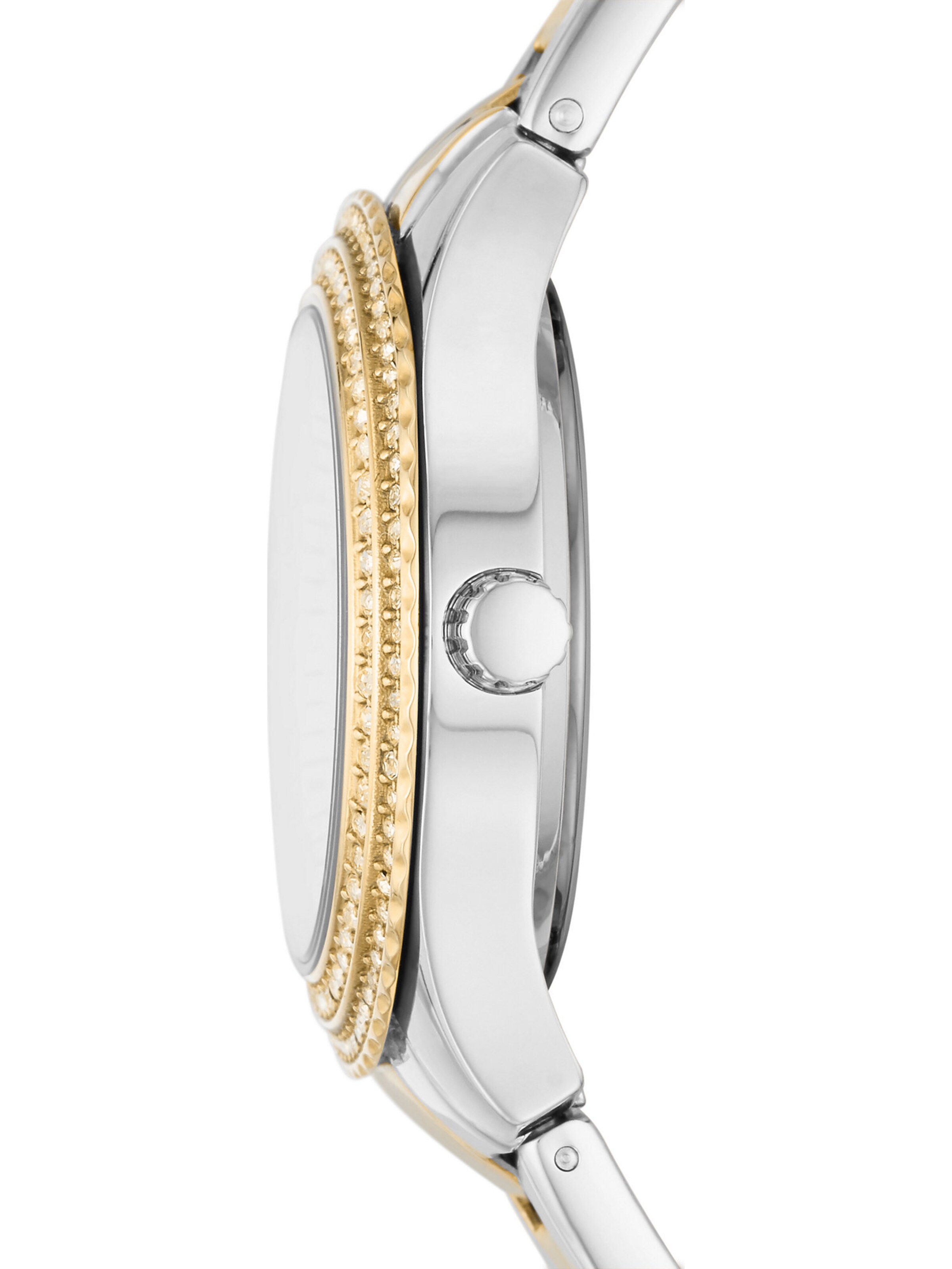 FOSSIL Аналоговые часы в Золотой