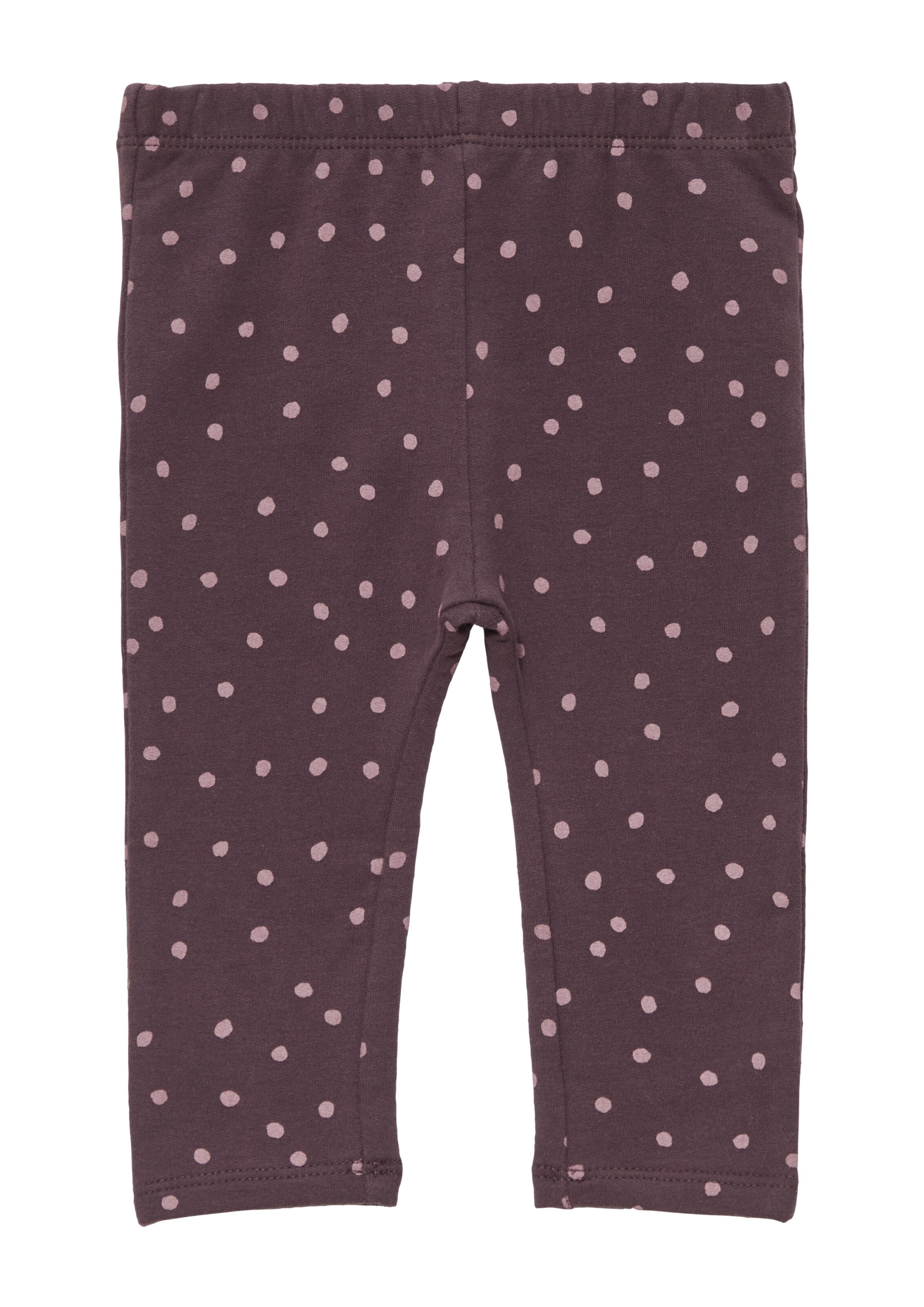 s.Oliver Skinny Leggings in Lila: Vorderseite
